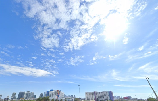 Miami Forecasts a Warm and Mostly Sunny Week Ahead with Temperatures Peaking at 91 Degrees
