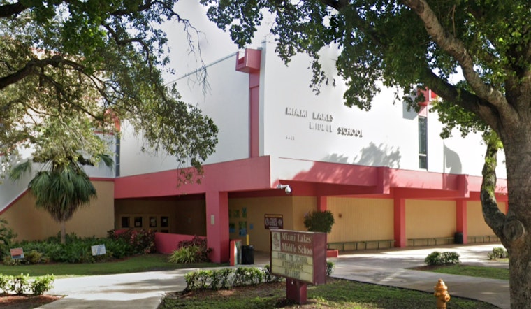 Miami Lakes Middle School Evacuated Over Suspected Gas Leak, No Injuries Reported