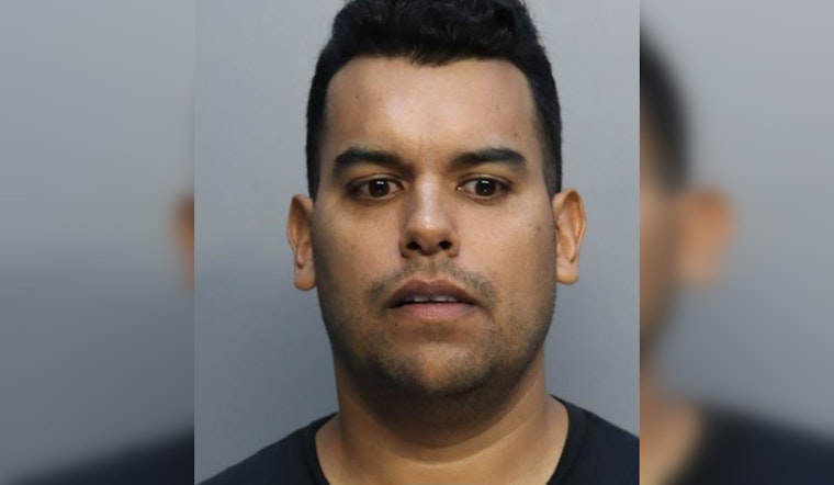 Miami Man Charged with Aggravated Battery After Allegedly Tracking Estranged Wife with AirTag and Attacking Her Companion