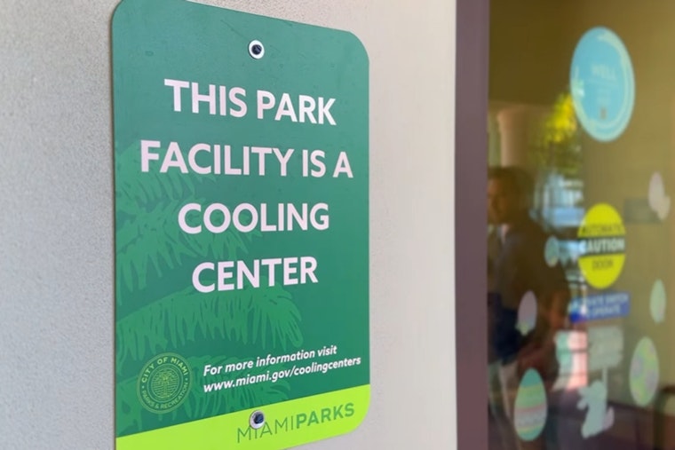 Miami Opens New Cooling Centers to Combat Scorching Summer Heat