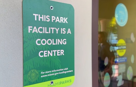 Miami Opens New Cooling Centers to Combat Scorching Summer Heat