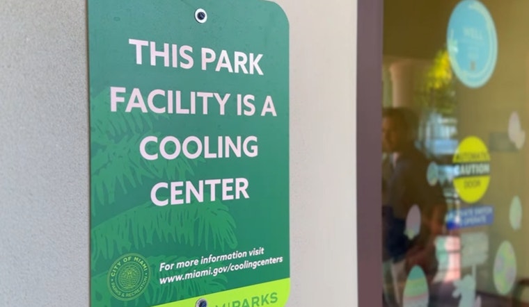 Miami Opens New Cooling Centers to Combat Scorching Summer Heat