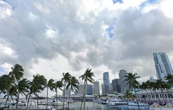 Miami Residents Advised to Keep Umbrellas Handy Amidst Week of Sun and Showers