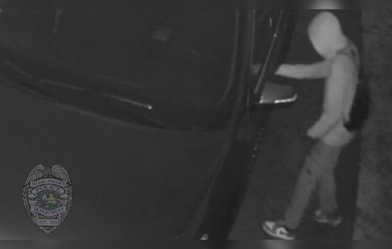 Miami Springs on Alert as Suspect in "Car Hopping" Spree Eludes Police, Loaded Gun Stolen