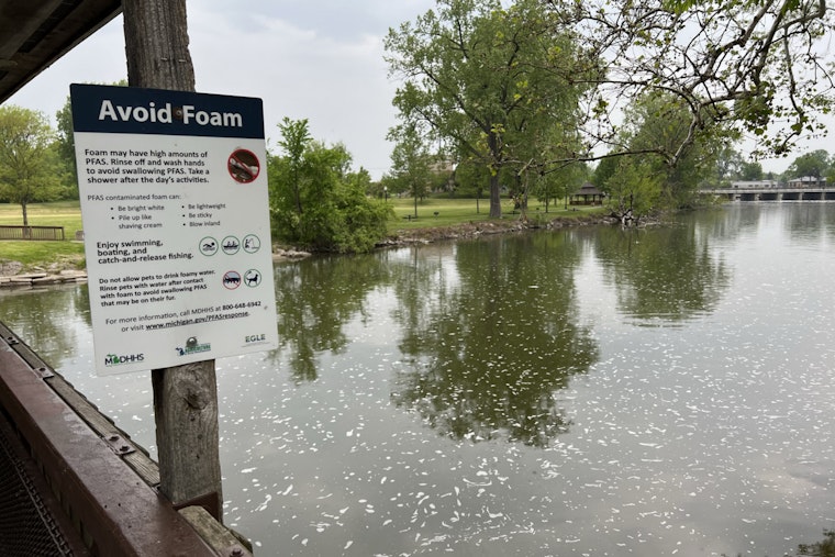 Michigan Health Officials Warn Against Toxic PFAS Foam on Lakes and Rivers Ahead of Summer