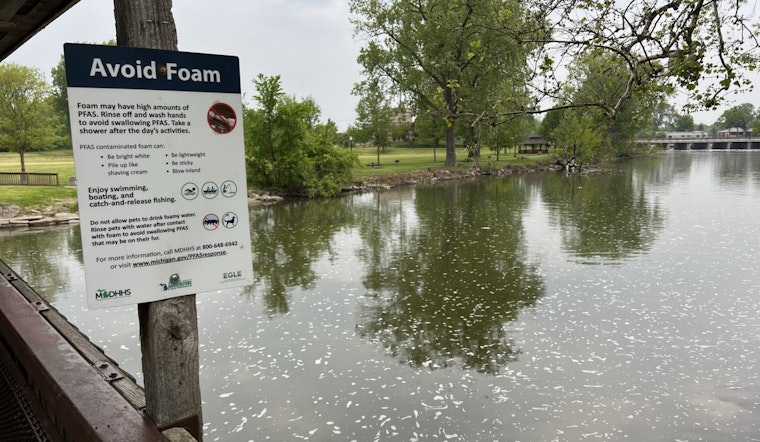 Michigan Health Officials Warn Against Toxic PFAS Foam on Lakes and Rivers Ahead of Summer