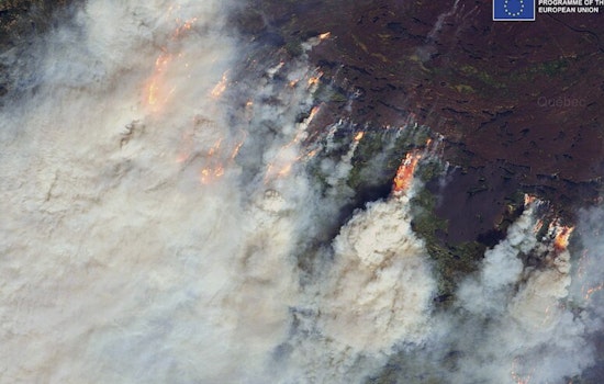 Michigan Shrouded in Smoke from Canadian Wildfires, Authorities Issue Air Quality Advisories for Affected Counties