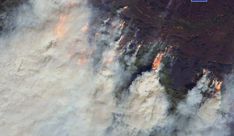 Michigan Shrouded in Smoke from Canadian Wildfires, Authorities Issue Air Quality Advisories for Affected Counties
