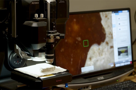 Microscopic Analysis at TxDOT’s High-Tech Lab Ensures Texas Road Safety