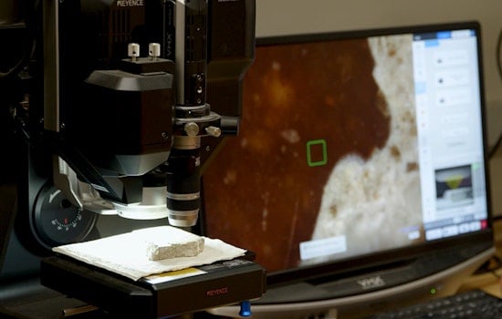 Microscopic Analysis at TxDOT’s High-Tech Lab Ensures Texas Road Safety