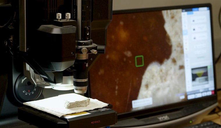 Microscopic Analysis at TxDOT’s High-Tech Lab Ensures Texas Road Safety