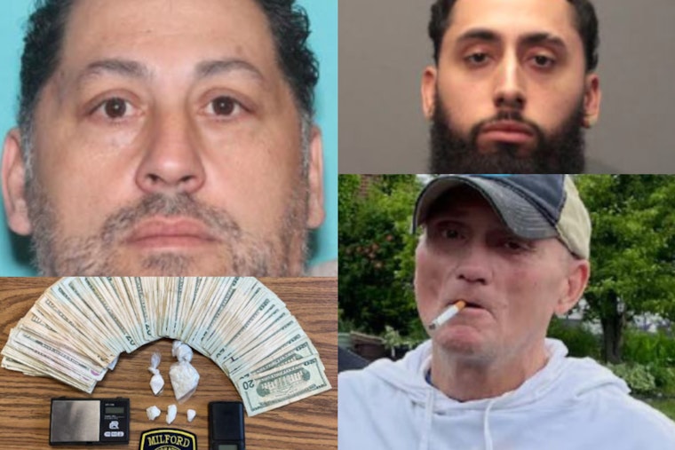 Milford Police Dismantle Local Drug Operation, Two Men Arrested on Trafficking Charges