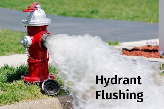 Millington Announces Fire Hydrant Testing and Water Main Flushing Schedule, Advises on Temporary Water Discoloration