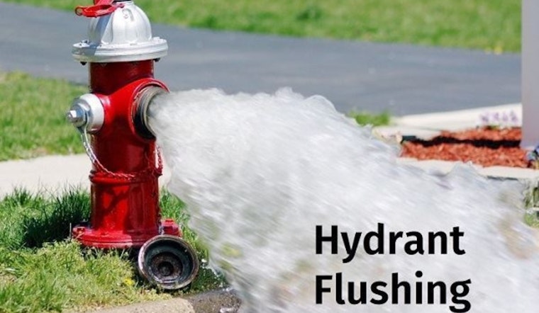 Millington Announces Fire Hydrant Testing and Water Main Flushing Schedule, Advises on Temporary Water Discoloration