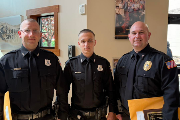Millington Celebrates as Three Local Officers Graduate from Knox County Sheriff's Academy