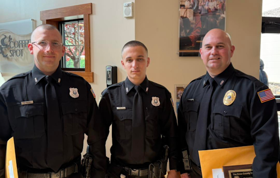 Millington Celebrates as Three Local Officers Graduate from Knox County Sheriff's Academy