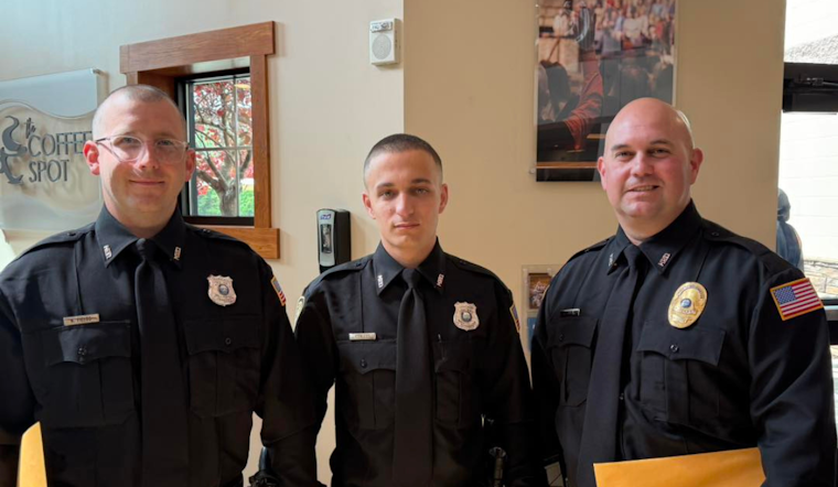 Millington Celebrates as Three Local Officers Graduate from Knox County Sheriff's Academy