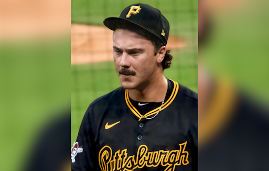 Million-Dollar Paul Skenes Baseball Card Exhibited at DICK'S House of Sport in Pittsburgh