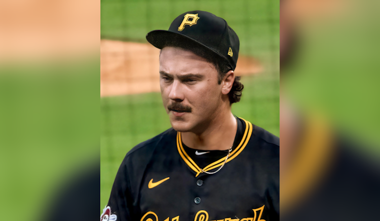 Million-Dollar Paul Skenes Baseball Card Exhibited at DICK'S House of Sport in Pittsburgh