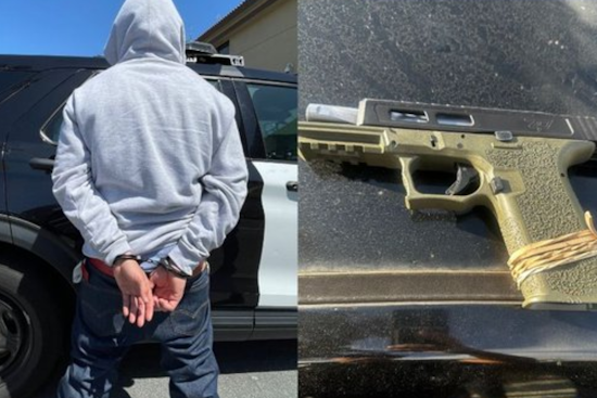 Milpitas Police Arrest 18-Year-Old on Multiple Charges Including Domestic Violence and Weapons Violations