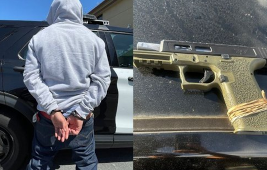 Milpitas Police Arrest 18-Year-Old on Multiple Charges Including Domestic Violence and Weapons Violations