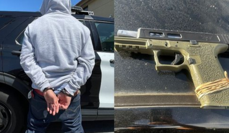 Milpitas Police Arrest 18-Year-Old on Multiple Charges Including Domestic Violence and Weapons Violations