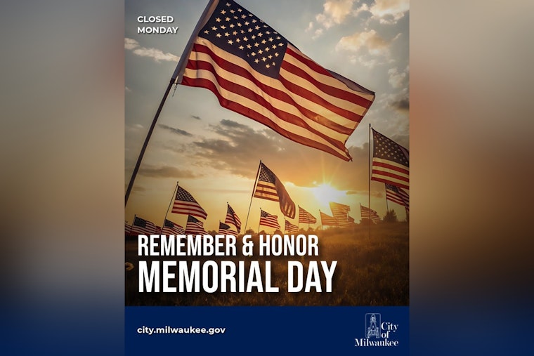 Milwaukee City Offices to Close for Memorial Day While Online and Phone Services Remain Operational