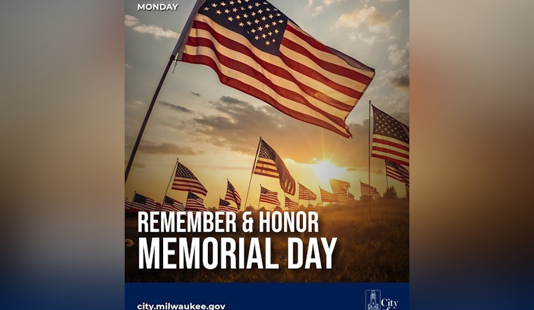 Milwaukee City Offices to Close for Memorial Day While Online and Phone Services Remain Operational
