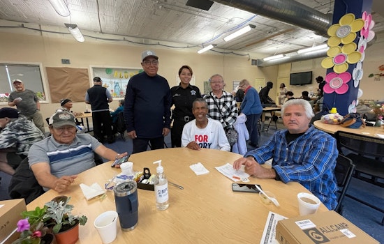 Milwaukee County Deputy Educates Seniors on Scam Prevention During #SeniorSafety Day Event