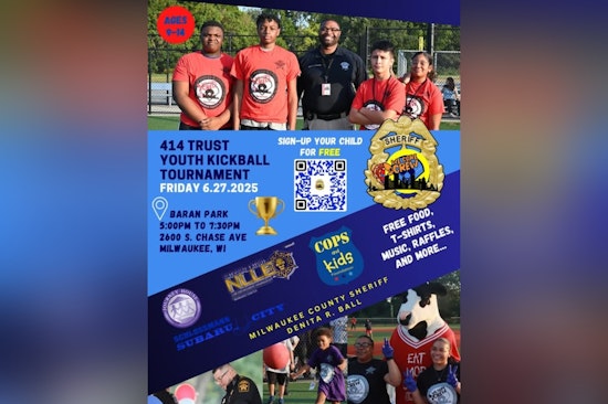 Milwaukee County Sheriff's Office Hosts Annual 414 Trust Kickball Tournament to Strengthen Community Ties