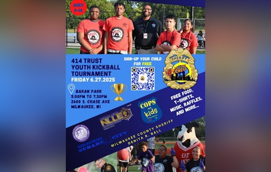 Milwaukee County Sheriff's Office Hosts Annual 414 Trust Kickball Tournament to Strengthen Community Ties