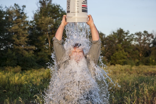 Milwaukee County Supervisor Launches Ice Bucket Challenge for Mental Health Awareness Month