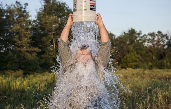 Milwaukee County Supervisor Launches Ice Bucket Challenge for Mental Health Awareness Month