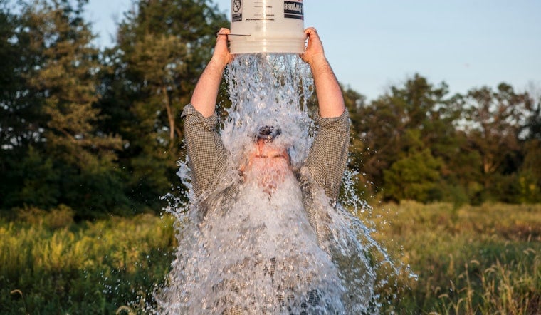 Milwaukee County Supervisor Launches Ice Bucket Challenge for Mental Health Awareness Month
