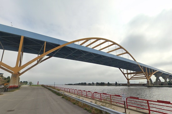 Milwaukee Pays Tribute to Fallen Firefighters with Memorial Service and Illuminated Hoan Bridge