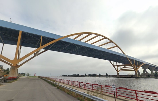 Milwaukee Pays Tribute to Fallen Firefighters with Memorial Service and Illuminated Hoan Bridge