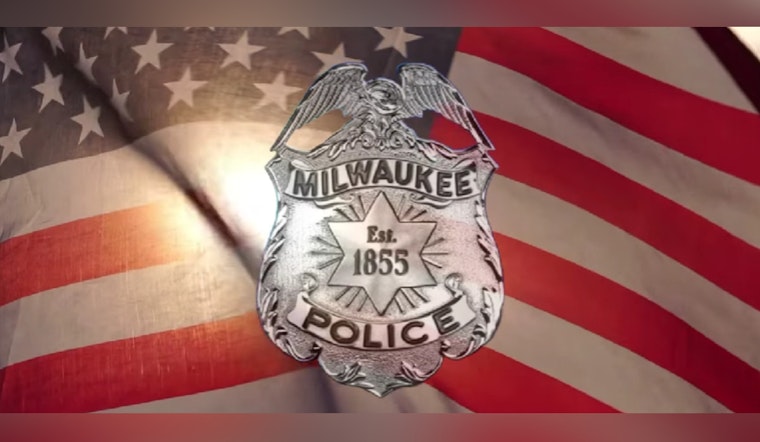 Milwaukee Police Department Pays Tribute to Fallen Soldiers on Memorial Day