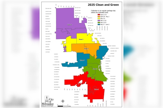 Milwaukee's Project Clean & Green Offers Free Bulky Item Pickup for 1st District Residents