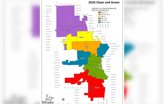 Milwaukee's Project Clean & Green Offers Free Bulky Item Pickup for 1st District Residents