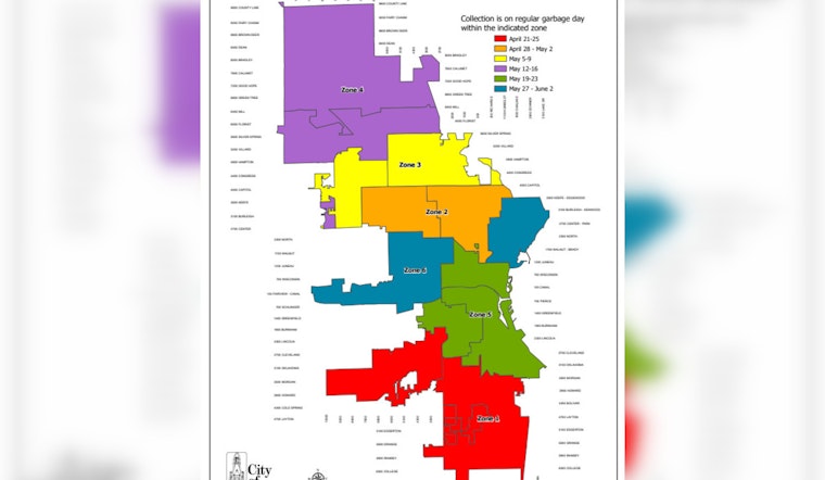 Milwaukee's Project Clean & Green Offers Free Bulky Item Pickup for 1st District Residents