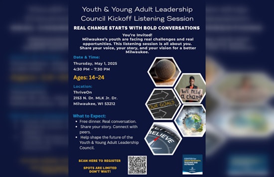 Milwaukee's Youth Invited to Shape Their City's Future at Leadership Council Kickoff