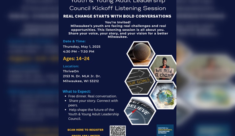 Milwaukee's Youth Invited to Shape Their City's Future at Leadership Council Kickoff