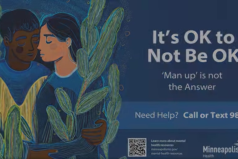 Minneapolis Health Officials Challenge Stigma of Masculinity in Mental Health