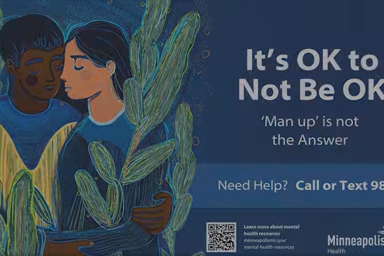 Minneapolis Health Officials Challenge Stigma of Masculinity in Mental Health
