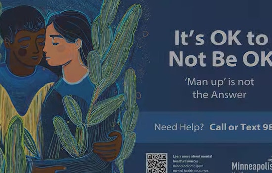 Minneapolis Health Officials Challenge Stigma of Masculinity in Mental Health