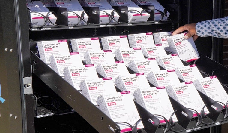 Minneapolis Introduces First Northside NARCAN Vending Machine at Fire Station 14 to Combat Opioid Overdoses