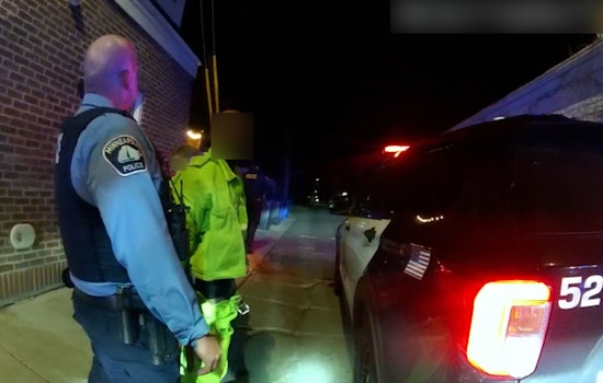 Minneapolis Police Apprehend Armed Suspect Following High-Speed Chase