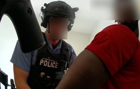 Minneapolis Police Arrest Armed Suspect After Thwarting Third-Story Escape Attempt