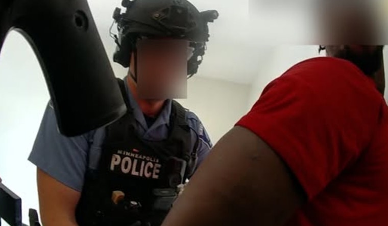 Minneapolis Police Arrest Armed Suspect After Thwarting Third-Story Escape Attempt
