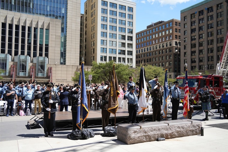 Minneapolis Police Department Holds Memorial Service to Honor Fallen Officers and Commemorate Officer Jamal Mitchell
